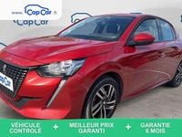 Occasion Peugeot 208 Allure 101 ch (74 kW) 2020 Rouge Citadine