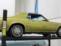 Occasion Ford Mustang 290 ch (213 kW) 1970 Vert Cabriolet