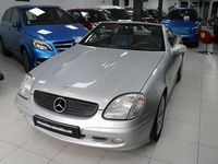 Occasion Mercedes SLK320 219 ch (161 kW) 2002 Gris Cabriolet