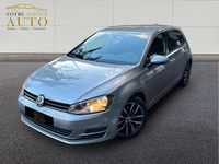 Occasion VW Golf VII LOUNGE 110 ch (80 kW) 2016 Gris Berline