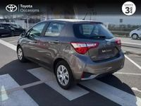 Occasion Toyota Yaris 72 ch (52 kW) 2019 Gris dune Berline