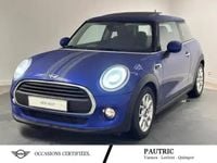 Occasion Mini ONE 103 ch (75 kW) 2019 Bleu Citadine