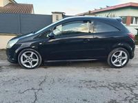 Occasion Opel Corsa 125 ch (91 kW) 2008 Noir Citadine