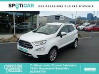 Occasion Ford Ecosport Titanium 126 ch (92 kW) 2020 Blanc SUV
