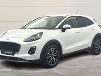 Occasion Ford Puma Titanium 126 ch (92 kW) 2022 Blanc SUV