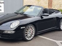 occasion Porsche 997 911 4S Cab 3.8i - Moteur 30 Mkm remplacé en CP