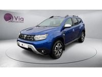 Occasion Dacia Duster Prestige 150 ch (110 kW) 2022 Bleu SUV