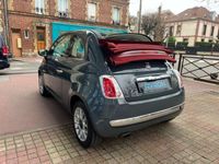 occasion Fiat 500C ii 1.4 16v 100 s/s lounge dualogic