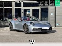 Occasion Porsche 911 Carrera 4S Cabriolet Sport 451 ch (331 kW) 2019 Gris Cabriolet