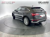 Occasion Audi Q5 Sportback S-Line 163 ch (119 kW) 2022 Noir mythe métallisé SUV