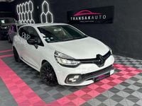 Occasion Renault Clio IV Trophy 220 ch (161 kW) 2016 Blanc Citadine