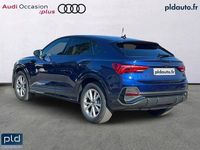 Occasion Audi Q3 Sportback S-line plus 150 ch (110 kW) 2025 Bleu navarre métallisé SUV