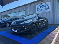 Occasion Peugeot 207 CC 121 ch (88 kW) 2010 Noir Cabriolet