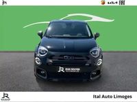 Occasion Fiat 500X Sport 2023 Noir cinema pastel SUV