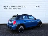 Occasion Mini Cooper Premium Plus 137 ch (100 kW) 2022 Bleu Citadine