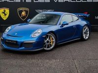 Occasion Porsche 911 GT3 476 ch (350 kW) 2014 Bleu Coupé