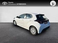 Occasion Toyota Yaris Hybrid 2021 Blanc pur Berline