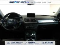 Occasion Audi Q3 Ambiente 141 ch (103 kW) 2014 Argent SUV