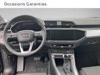 Occasion Audi Q3 Design 150 ch (110 kW) 2024 Noir mythe métallisé SUV