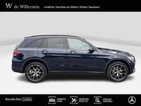 Occasion Mercedes GLC300e AMG line 2022 Bleu cavansite métallisé SUV