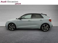 Occasion Audi A1 Sportback S-line plus 116 ch (85 kW) 2025 Gris flèche nacré noir mythe métallisé Citadine