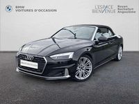 Occasion Audi Cabriolet 166 ch (122 kW) 2020 Noir Cabriolet