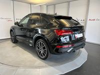 Occasion Audi Q5 Sportback Black Edition 367 ch (269 kW) 2025 Noir mythique métallisé SUV