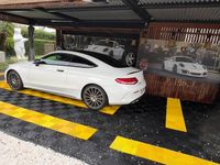 Occasion Mercedes C250 AMG 212 ch (155 kW) 2018 Blanc Berline