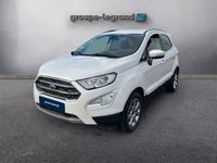 occasion Ford Ecosport 1.0 Ecoboost 125ch Titanium Bva6