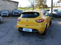Occasion Renault Clio IV Trophy 223 ch (164 kW) 2017 Jaune Berline