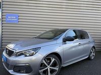 Occasion Peugeot 308 GT-line 132 ch (97 kW) 2018 Gris Berline