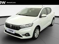 Occasion Dacia Sandero Comfort 2022 Blanc Citadine