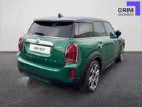 Occasion Mini Countryman 150 ch (110 kW) 2022 British racing green iv metallic SUV
