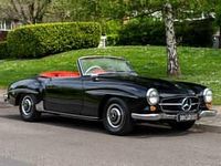 Occasion Mercedes 190 105 ch (77 kW) 1959 Noir Berline