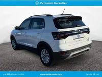 Occasion VW T-Cross 2023 Blanc SUV