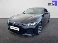 Occasion BMW 420 Comfort Edition 184 ch (135 kW) 2025 Black sapphire metallic Cabriolet