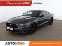 Occasion Ford Mustang Fastback 317 ch (233 kW) 2017 Gris Coupé