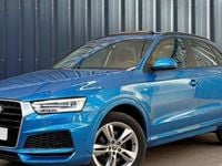 Occasion Audi Q3 151 ch (111 kW) 2018 Bleu SUV