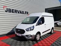 Occasion Ford Transit Custom Business Edition 131 ch (96 kW) 2020 Blanc Van