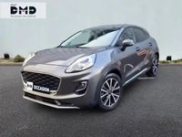 Occasion Ford Puma Titanium 2023 Fashion gris magnetic métallisée SUV