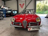 Occasion Alfa Romeo Giulietta 80 ch (58 kW) 1959 Rouge Cabriolet