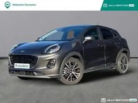 Occasion Ford Puma Titanium 2020 Fashion gris magnetic métallisée SUV