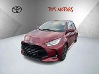 Occasion Toyota Yaris Hybrid Design 2021 Rouge Citadine