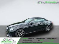Occasion Mercedes E250 211 ch (155 kW) 2016 Berline