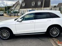Occasion Mercedes GLC220 AMG line 194 ch (142 kW) 2019 Noir SUV