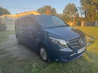 Occasion Mercedes Vito 136 ch (100 kW) 2020 Bleu Van
