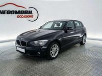Occasion BMW 116 Efficient Dynamics 118 ch (86 kW) 2015 Noir Citadine