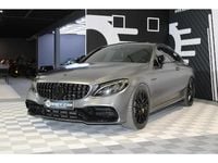 Occasion Mercedes C43 AMG AMG 367 ch (269 kW) 2016 Gris Coupé
