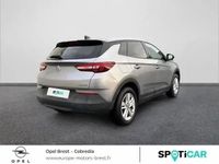 Occasion Opel Grandland X Business 2019 Gris quartz SUV