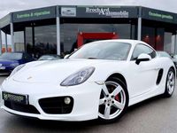 Occasion Porsche Cayman S 325 ch (239 kW) 2014 Blanc Coupé
